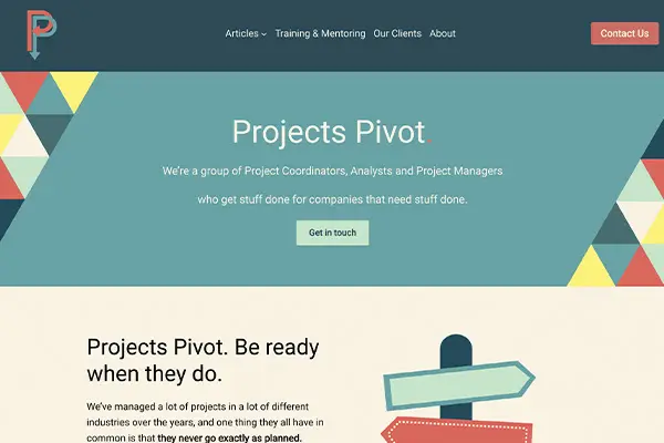 Projects Pivot