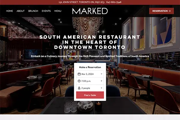 MARKED Restaurant