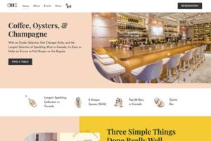 Restaurant Web Design Web Dev