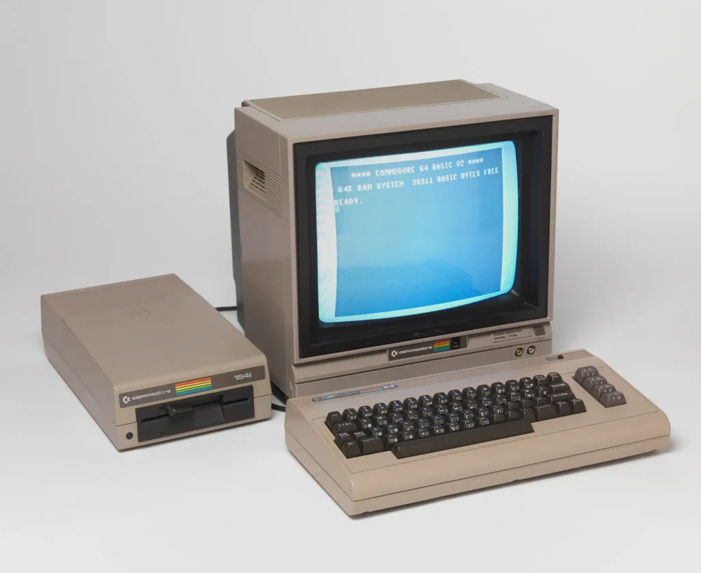 Commodore 64 First Computer