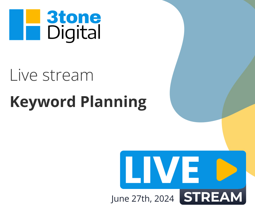 Live Stream: Keyword Planning (June 27th, 2024)