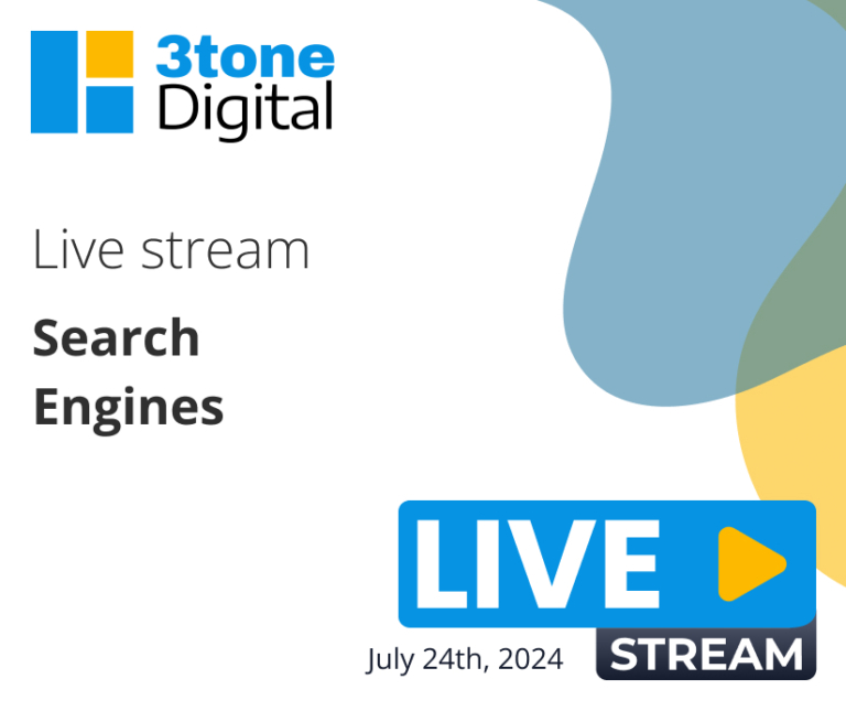 3tone Digital Live Stream Search Engines Card