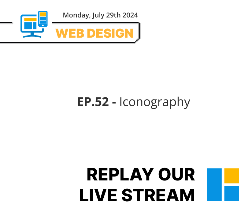 Live Stream: Iconography