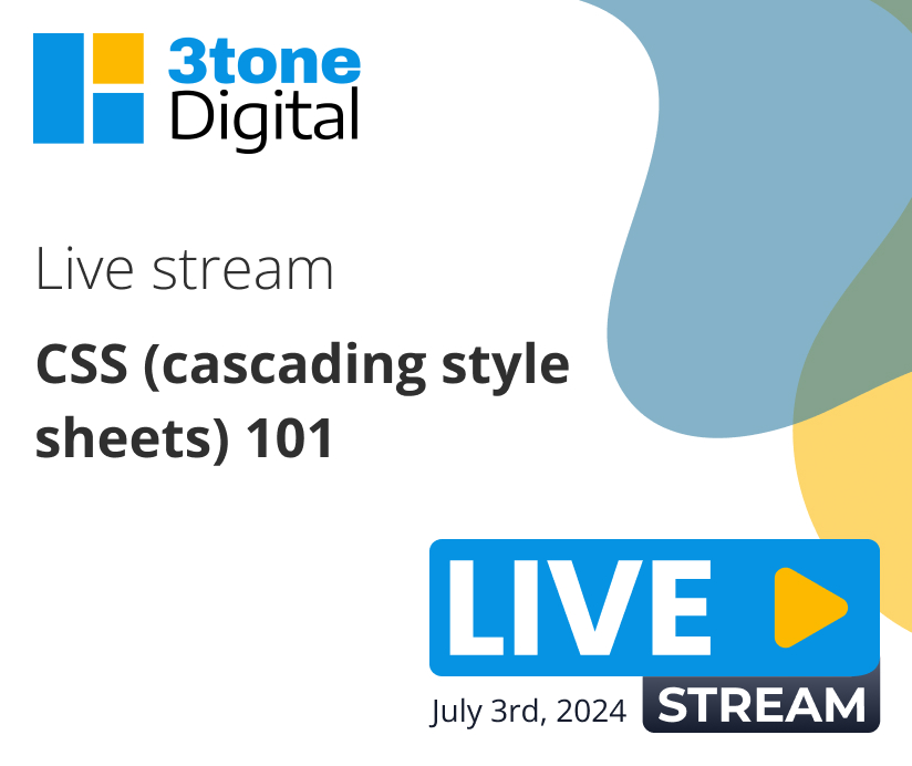 Live Stream: CSS 101  (July 3rd, 2024)
