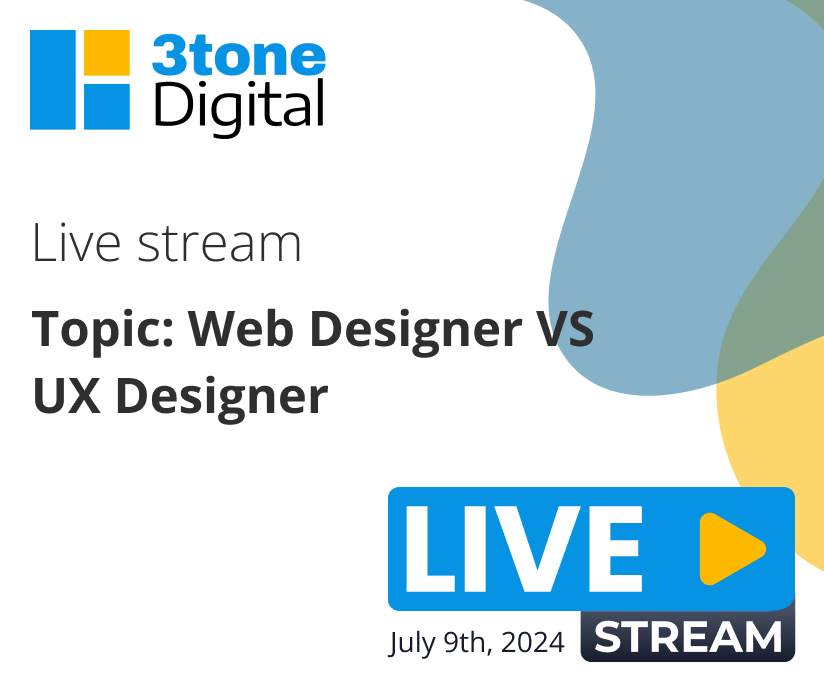 Live Stream: Web Designer VS UX Designer (July 9th, 2024)