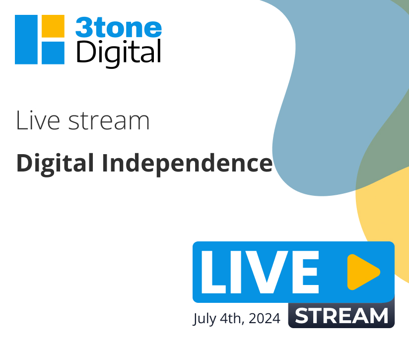 Live Stream: Digital Independence (July 4th, 2024)