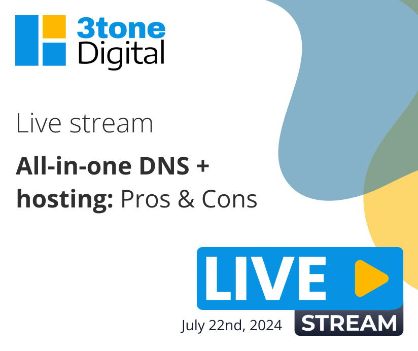 Live Stream: Pros & Cons of Included Domains (July 22nd, 2024)