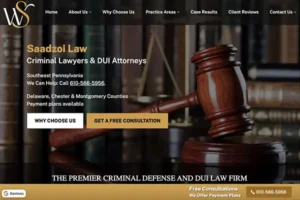 Law Attorney Web Design Development