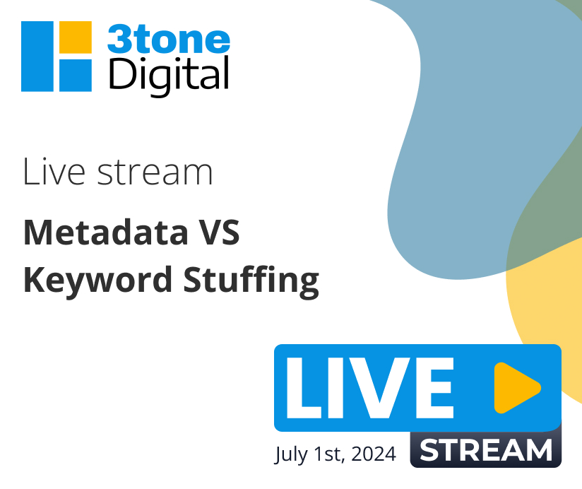 Live Stream: Meta Data vs Keyword Stuffing (7.1.24)