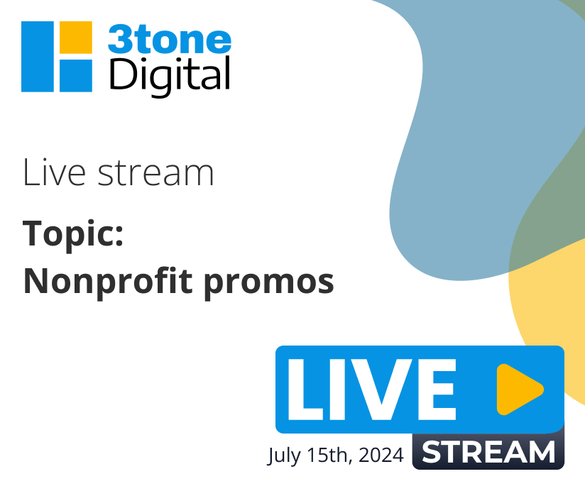 Live Stream: Nonprofit UX/UI (July 15th, 2024)