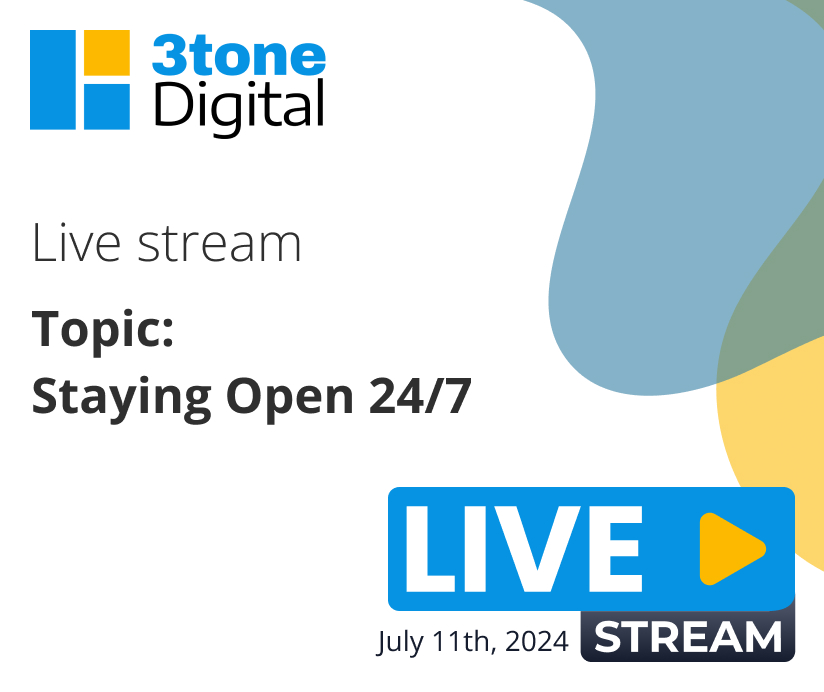 Live Stream: Staying Open 24/7 (July 11th, 2024)