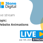 Website Animations Live Stream