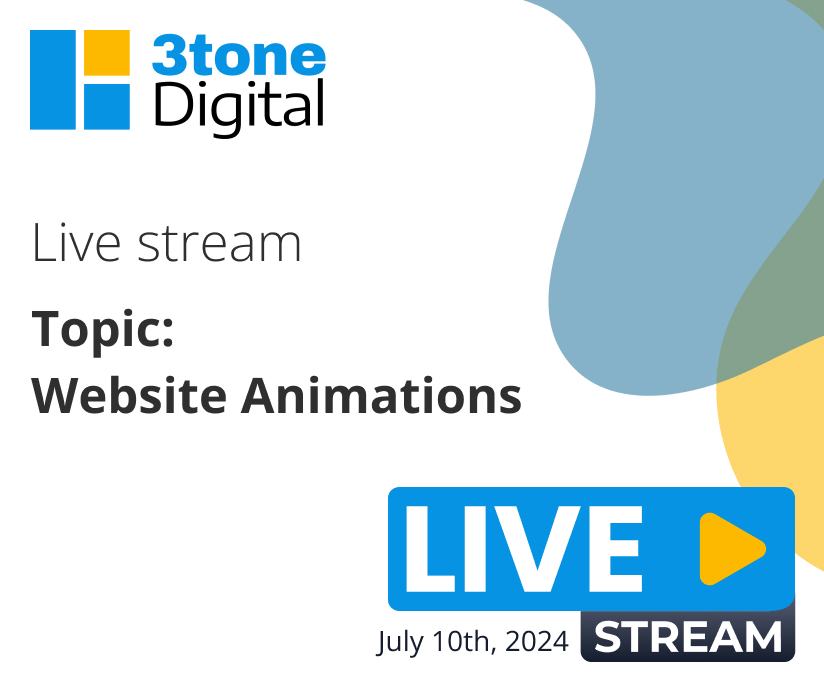Live Stream: Website Animations (July 10th, 2024)
