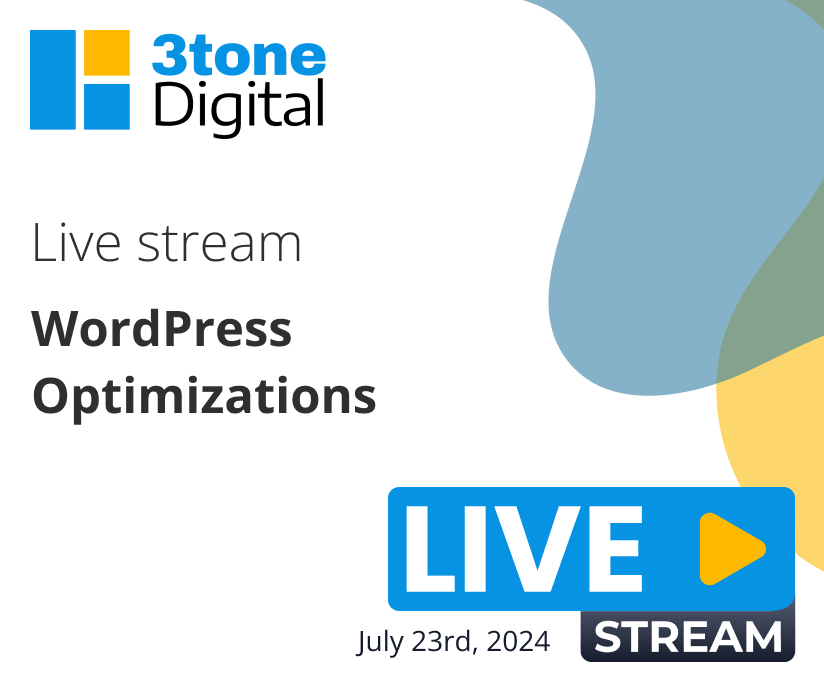 Live Stream: WordPress Optimizations (July 23rd, 2024)