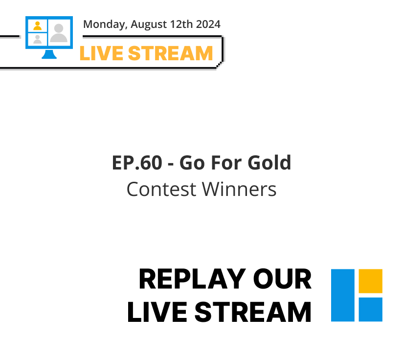 Live Stream: Go For Gold Winners