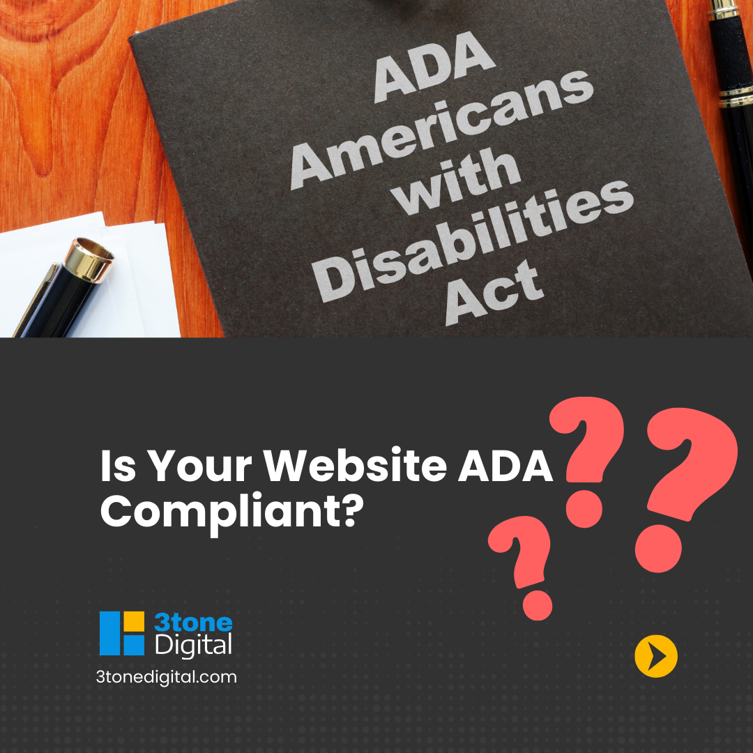 Is Your Website ADA Compliant?