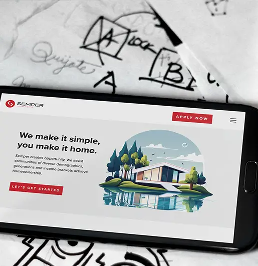 Mobile Website Design Real Estate