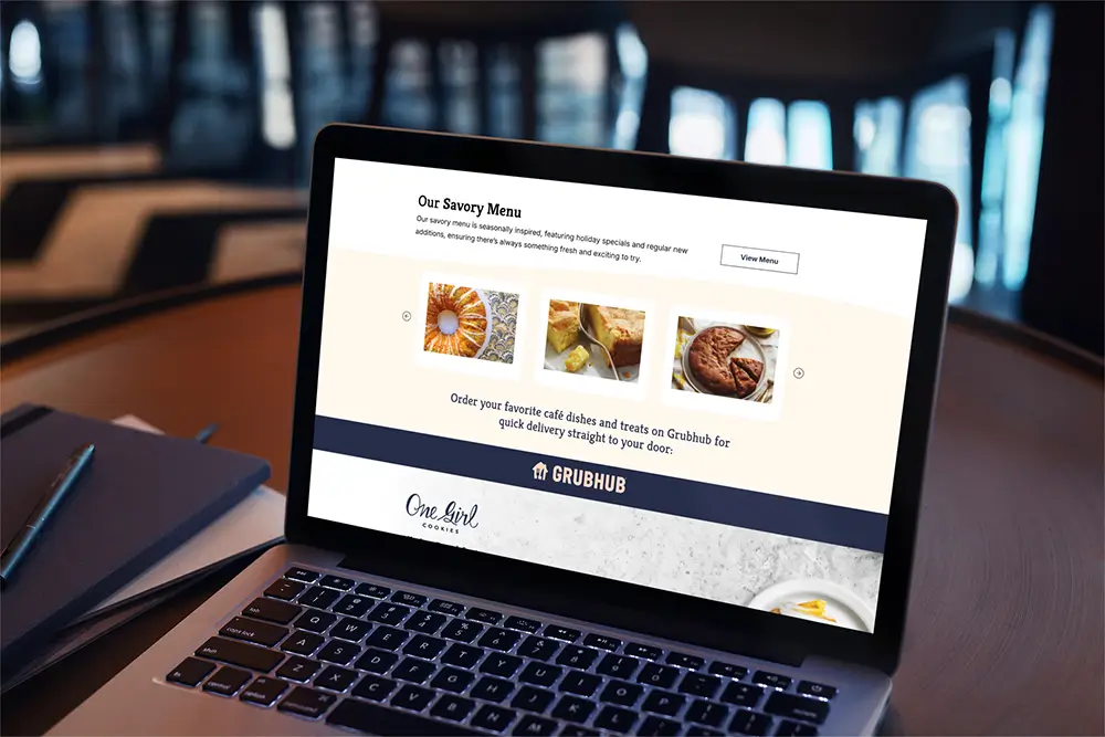 Bakery Cafe Website Development