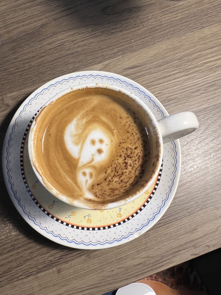 Ghost Latte