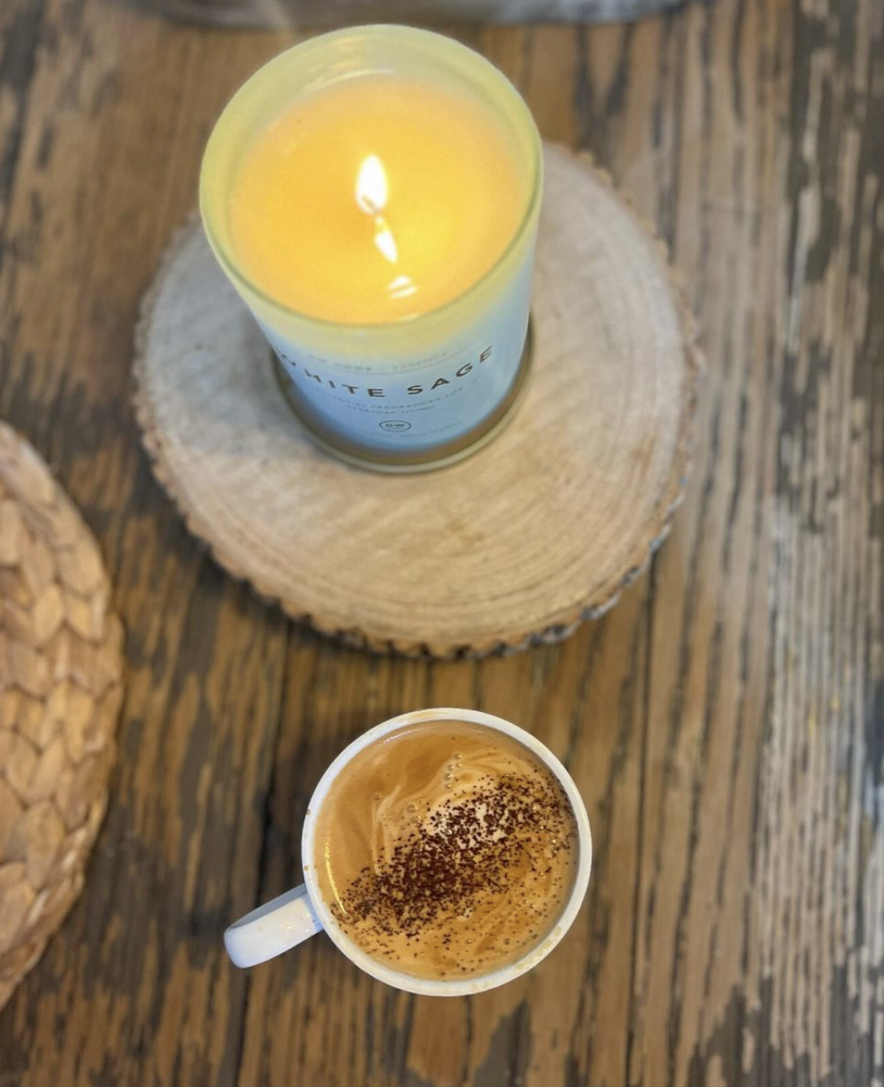 Lattewithcandle