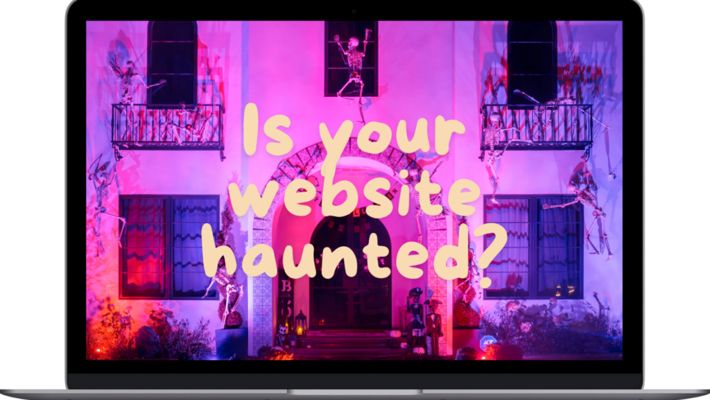 Website Haunted