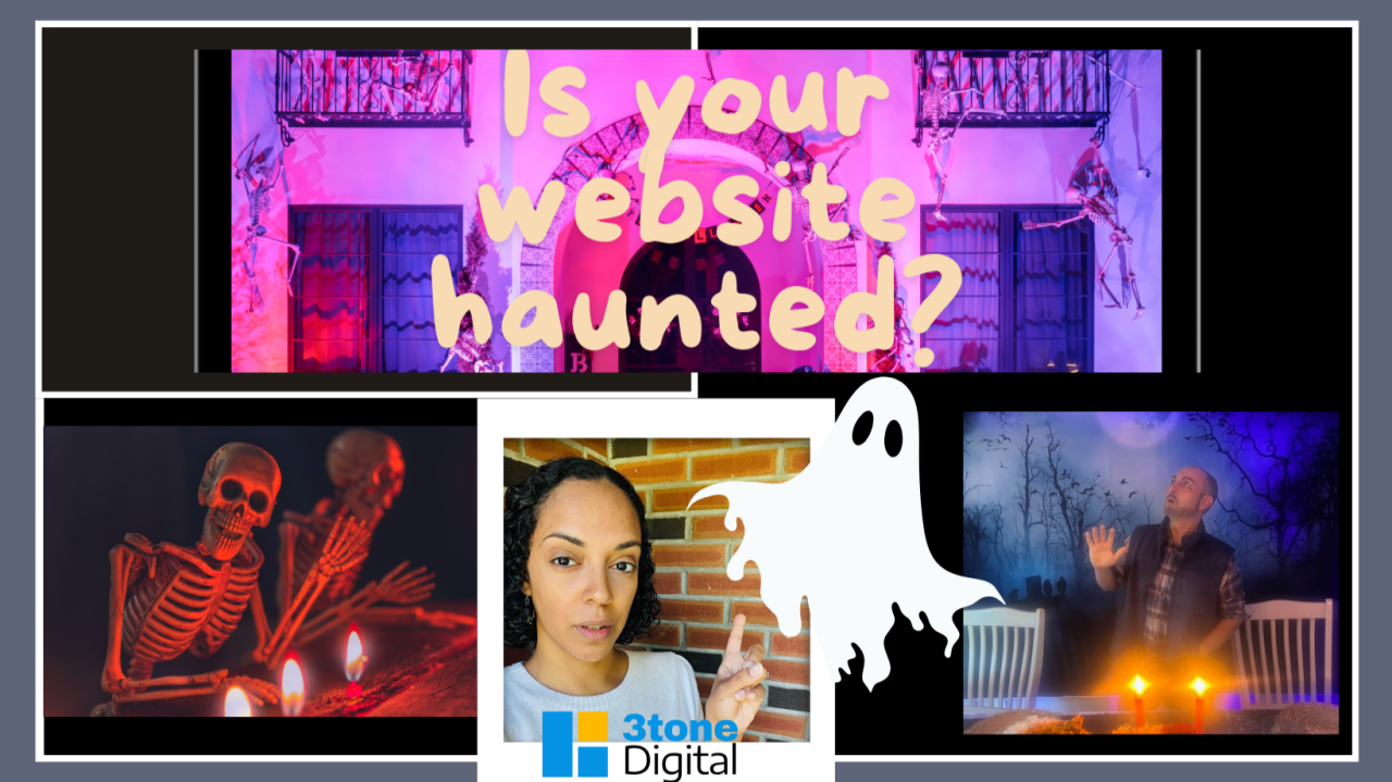 Latte Learning: Is Your Website Haunted? ?