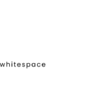 Whitespace