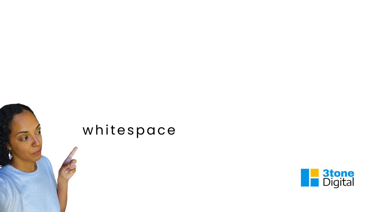 Latte Learning: The Art of Whitespace