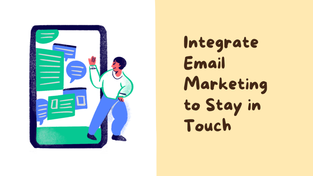 integrate email marketing