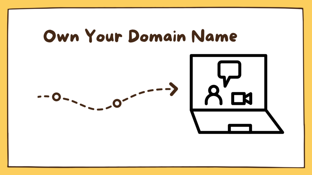 own your own domain