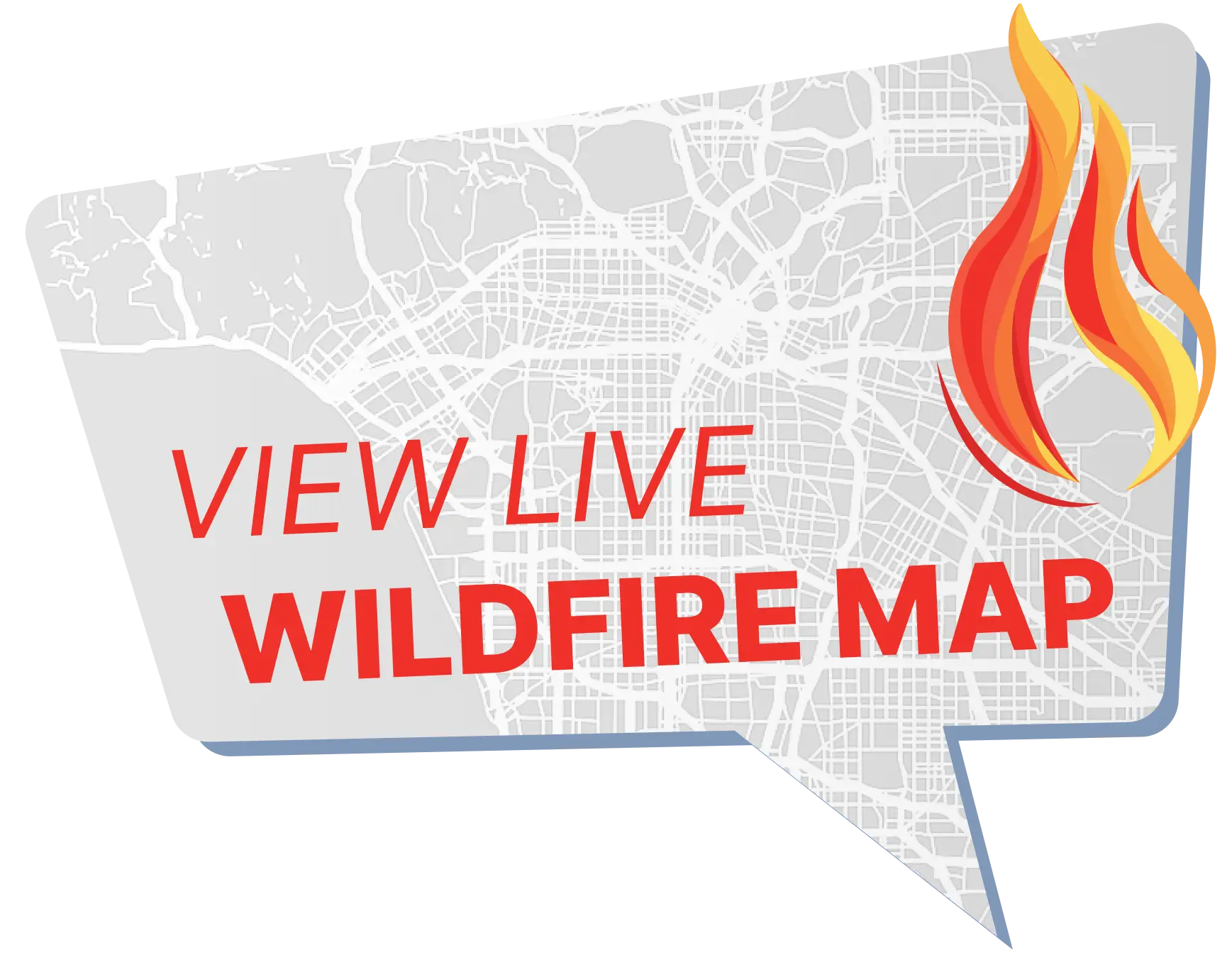 Live Map Wildfire Los Angeles