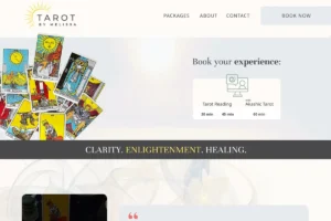 Tarot Akashic Ecommerce Project