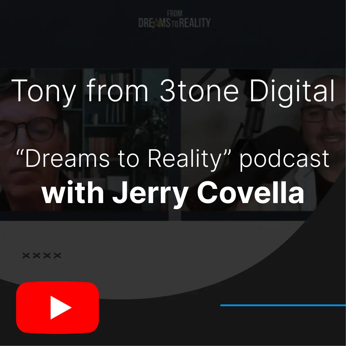 Tony Ciccarone on “From Dreams to Reality” Podcast