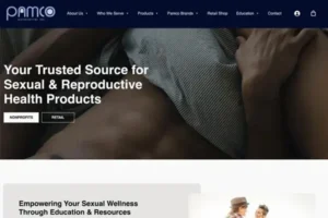 Pamco Sexual Health Website